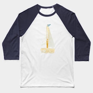 Little Driftwood Boat:Made by the Sea and Me Baseball T-Shirt